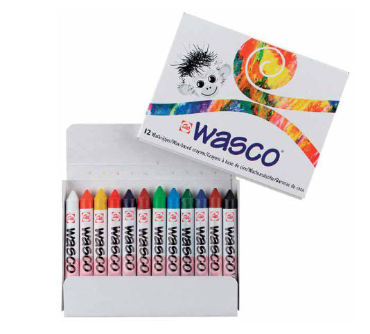 Wax Kleurpotloden x12